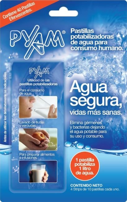 Pastillas Potabilizadoras de agua - Tucuman Blog