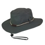 SOMBRERO AUSTRALIANO TASLON CORDON 251320 NUEVO GEMA